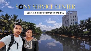 Sony service center  Kolkata Newtown  Sony India Kolkata Branch and SSC [upl. by Gitel]