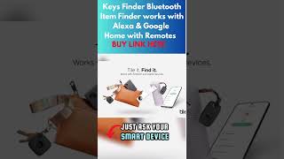 BUY LINK HERE Keys Finder Bluetooth Item Finder works with Alexa amp Google [upl. by Chlori]