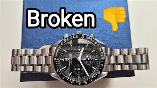 EMOTIONAL Pagani Design Speedmaster Moonwatch V3 REVIEW Omega speedmaster Moonwatch homage PD1701 [upl. by Noicpecnoc]