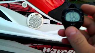 Rockford Fosgate Waverunner sound system [upl. by Campman]