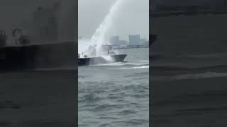 navy tugs fire [upl. by Eyeleen401]