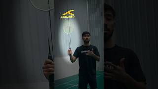 This racket is so good🤯 badminton [upl. by Treharne610]