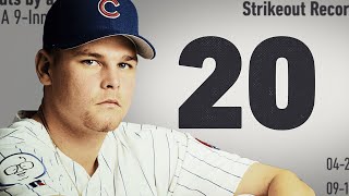 20  The History Behind Kerry Woods 20 Strikeout Game [upl. by Prue233]