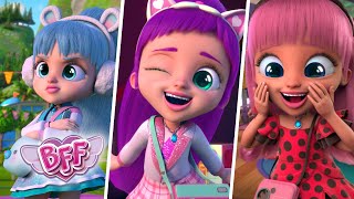 😳 CLOSE FRIENDS 😳 BFF 💜 CARTOONS for KIDS in ENGLISH 🎥 LONG VIDEO 😍 NEVERENDING FUN [upl. by Siugram]