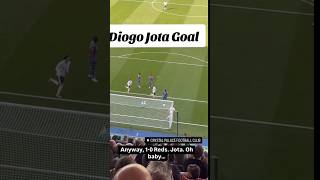 Diogo Jota goal against Crystal Palace🔥🔥🔥🔥 football liverpool crystalpalace premierleague [upl. by Yenreit]