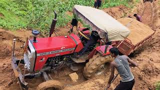 Massy 7250 tractor vs Swaraj 735fe vs massey 7235 performance from ijsky  part 2 [upl. by Sidra]