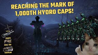 1000 Hydrolyst capture  Eidolon Hunt  Warframe  Improving Hunts [upl. by Blau268]