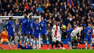 James Ward Prowse FREEKICK GOAL vs Chelsea vs Southampton STUNNING James Ward Prowse GOAL [upl. by Sauers]