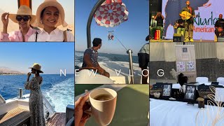 رحلة بنات للعين السخنة 🏖️ يوم السودان في مصر 🇸🇩🇪🇬 [upl. by Philippa937]