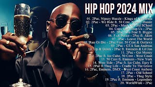 Most Popular Hip Hop Music 2024  Music January 2024  Best Of 2Pac Songs January 2024 [upl. by Ynatterb]