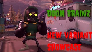 NEW Super Brainz Variant Showcase  Doom Brainz [upl. by Ahsilrac]