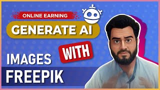 Become a FreePik Pro in Minutes Using FREEPIK AI Image Generator Tool [upl. by Aihsened]