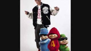 Mike Posner  Cooler than me Alvin and the Chipmunks [upl. by Llehsyt]