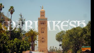 Marrakech Morocco  Travel Vlog  Cinematic  2024  4K  Alia Films [upl. by Euqinwahs]