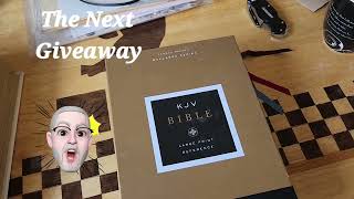 KJV Giveaway Review [upl. by Chlores]