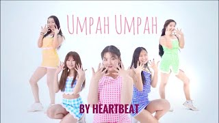 HEARTBEAT Red Velvet 레드벨벳 음파음파 Umpah Umpah Dance Cover [upl. by Ellenet]