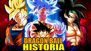 RESUMEN DE TODAS LAS SAGAS DE DRAGON BALL HISTORIA COMPLETA [upl. by Alane]