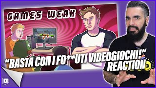 Raiden reagisce a Marco Tomasin CONTRO I VIDEOGIOCHI quotSono stato alla GAMES WEEKquot [upl. by Valdis]