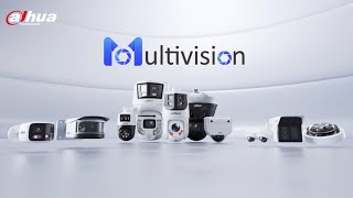 📹 Conoce la Innovadora Línea Multivision de Dahua 📹 [upl. by Terencio]