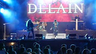 Delain Live at Riverside Aarburg festival 2022  April Rain [upl. by Gotthard]