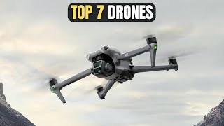 TOP 7 Best Drones 2025 [upl. by Mccallion]