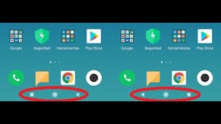 Como cambiar la barra de navegación de su dispositivo Xiaomi [upl. by Sivrat497]