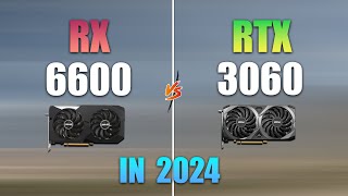 RTX 3060 VS RX 6600  Test in 8 Games in 2024 [upl. by Nofpets285]