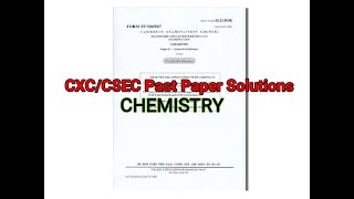 A Simple way to work out moles Chemistry past paper questionanswer [upl. by Nho]