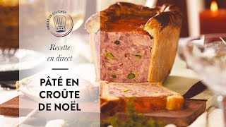 Recette de Noël  le Pâté en Croûte pour lentrée [upl. by Sarine]