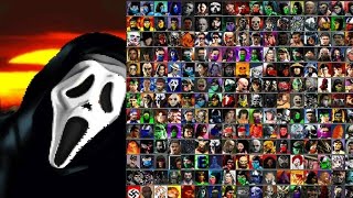 Mortal Kombat Project Krossovers 2024 amp GHOSTFACE Playthrough [upl. by Dirrej]