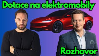 Dotace na EV  Rozhovor podcast nejen o dotačním programu [upl. by Pentheam218]