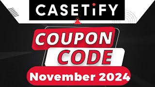 Casetify Coupon Code 2024 ⚡ 100 Working ⚡ Updated Today ⚡casetify Promo Code 2024 [upl. by Anait]