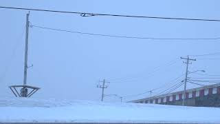 Doug shares some Oswego Speedway memories as snow falls Jan 20 2024 [upl. by Eelime]