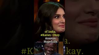 I wanted People to Like Me Ananya Pandey karanjohar koffeewithkaran AnanyaPandey bollywood [upl. by Dianne]