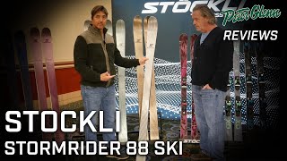 Winter Sports Market 2024 Reviews Stockli Stormrider 88 Ski [upl. by Pamelina]