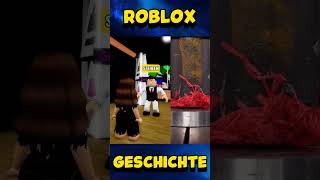 SIE WURDE BEI ​​ROBLOX FAST VERHAFTET 😨 roblox [upl. by Sivrep]