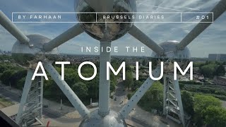 Brussels ICONIC Tourist Attraction  Inside The Atomium [upl. by Eiznikcm566]