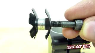 Proto SCS Compression Clamp explained  Skatescouk [upl. by Coke968]