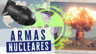 Quais países têm armas nucleares [upl. by Carina]