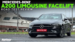 MercedesBenz A200 Limousine Facelift  Road Test Review [upl. by Atile]