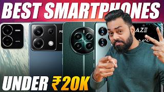 Top 5 Best 5G Smartphones Under ₹20000 ⚡ March 2024 [upl. by Giliana]