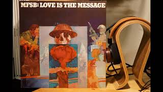 MFSB Love Is The Message Vinyl [upl. by Aehcim]