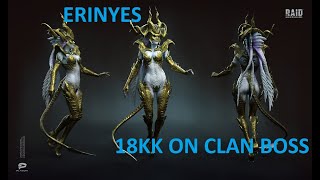 Erinyes  A greatest poison champion or not  Testing on clan boss  Raid Shadow Legends [upl. by Robby108]