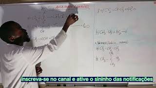 Química 10ª Classe Exames Nacionais Domaine reacções químicas [upl. by Leiram]