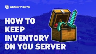 Specific Player How to Keep Inventory on Death on Your Server for a Specific Player [upl. by Netaf]