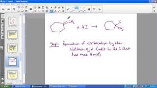 Reactions of Alkenes and their Mechanisms [upl. by Asum]