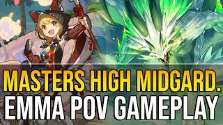 Masters High Midgardsormr Clear Emma POV  Dragalia Lost [upl. by Idisahc]