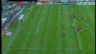 Mexico vs Costa Rica 28Marzo2009  Goles del Segundo tiempo [upl. by Ahsinyar25]