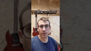 Mes 4 conseils pour se construire une guitare électrique facilement [upl. by Sadinoel]