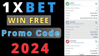 1xbet promo code 2024  1xbet promo code kaise check kare  1xbet promo code kaise banaye [upl. by Eldoree]